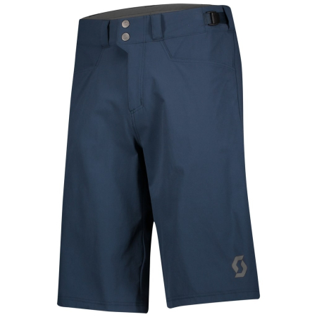 Шорты Шорты Scott Trail Flow с памперсом midnight blue Артикул 7615523078271, 7615523078295, 7615523078264, 7615523078288
