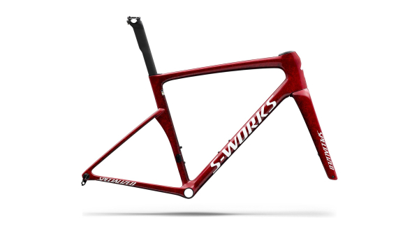рама Specialized S-Works Tarmac SL9 FRMSET 2027 Gloss Vivid Red / Tarmac Black / White Silver Metall