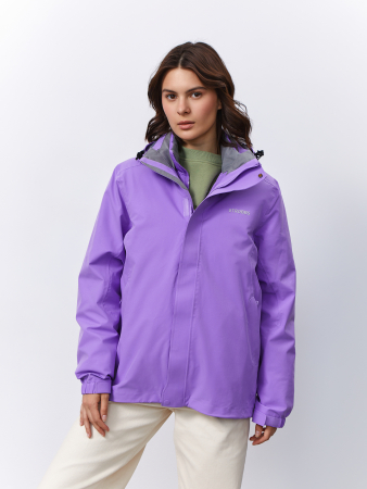 Куртки Куртка-пуховик женская Strobbs T3340-20 фиолетовый Артикул T3340-20-XXL, T3340-20-M, T3340-20-L, T3340-20-S, T3340-20-XL