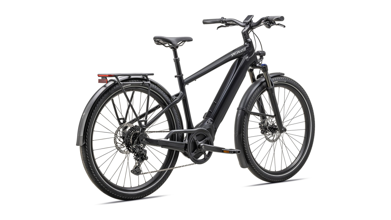 TURBO VADO - свой в городе! Specialized Turbo Vado 4.0 2025 Gloss Cast Black / Satin Silver Reflective Артикул 95024-5403, 95024-5402, 95024-5404, 95024-5405
