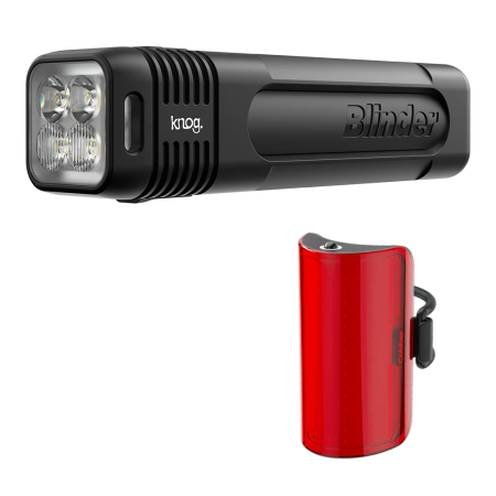 Фары и фонари Фонарь комплект Knog Blinder 1000 & Mid Cobber Артикул 