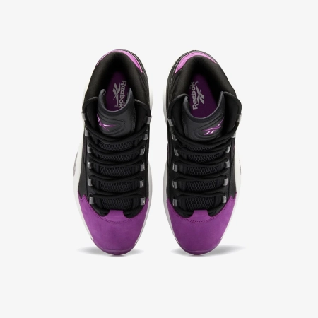 Кроссовки Кроссовки Reebok Question Mid core black/aubergine/pure grey 1 Артикул GX024010.5, GX02407.5, GX024012.5, GX02409, GX02406.5, GX02408, GX02406, GX02407, GX024011.5, GX02409.5, GX024010