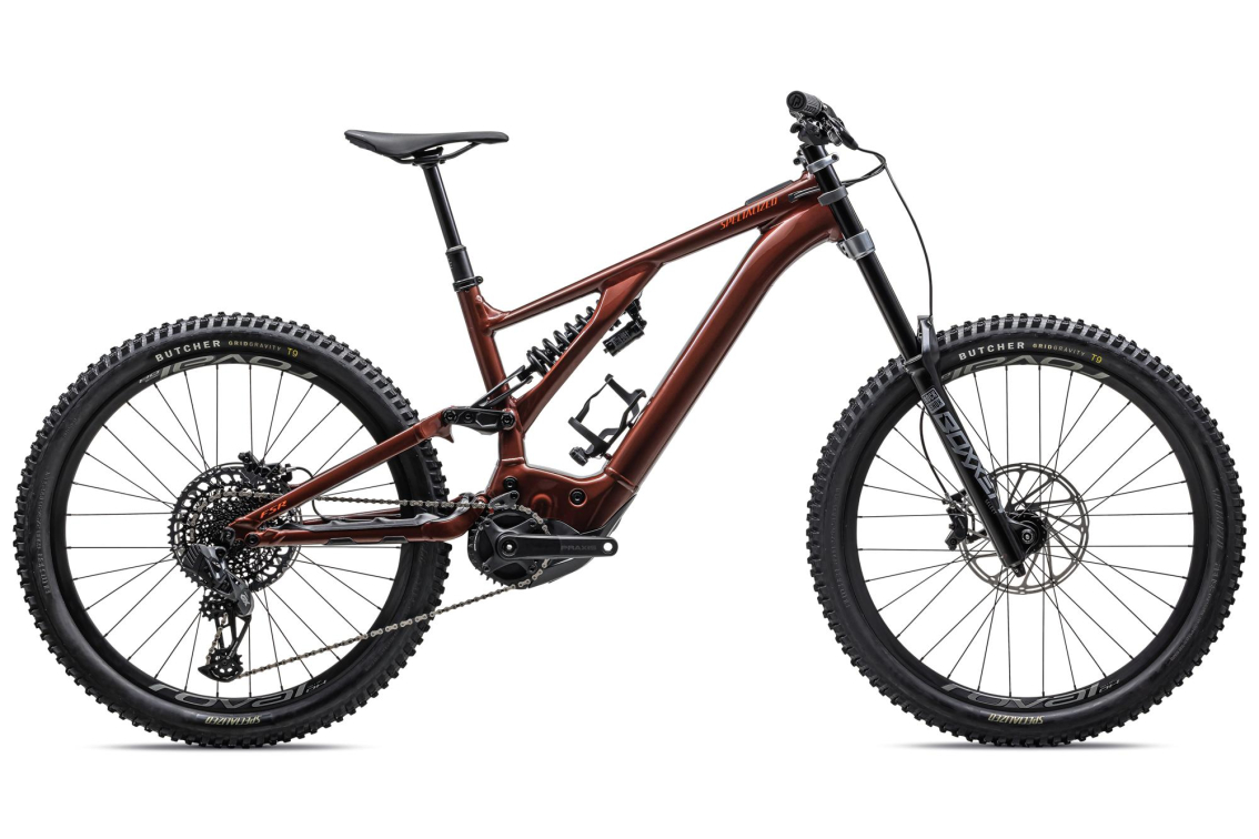TURBO KENEVO - Больше трейлов! Specialized Kenevo Expert 6Fattie 2023 Gloss Rusted Red / Redwood Артикул 98023-3503, 98023-3504, 98023-3502, 98023-3505