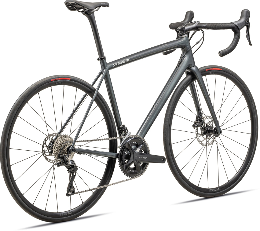 Шоссейные велосипеды Specialized Aethos Sport 2024 Gloss Fog Tint Carbon Dune White Артикул 97224-6154, 97224-6149, 97224-6152, 97224-6156, 97224-6158, 97224-6161