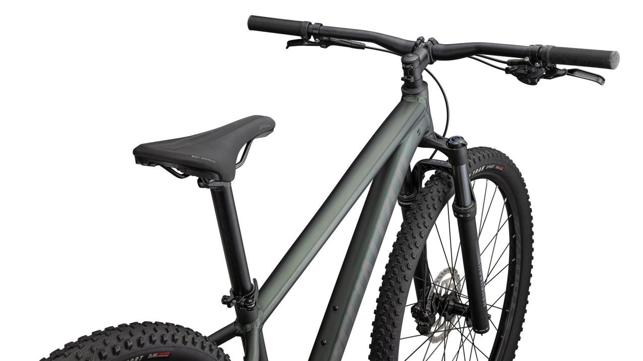 Купить Specialized Rockhopper Comp 29 2025 Satin Metallic Oak Green / Smoke Артикул 91825-5206, 91825-5205, 91825-5203, 91825-5202, 91825-5204