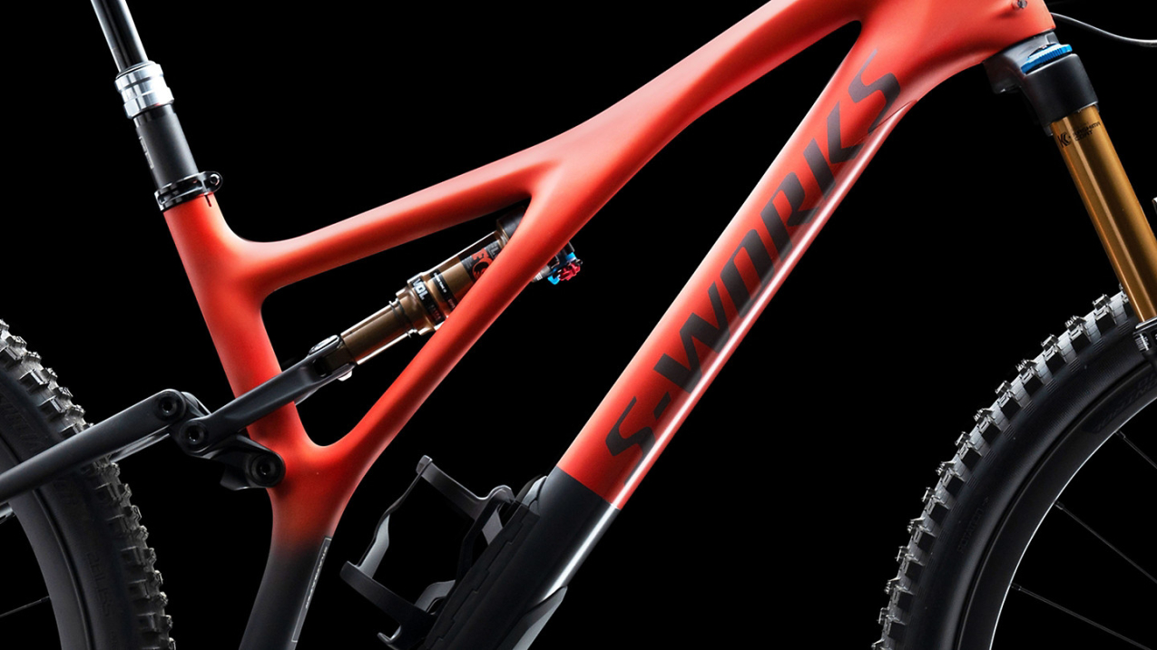 S-WORKS горные велосипеды Specialized S-Works Stumpjumper 2021 Black / Carbon Артикул 93321-0104, 93321-0102, 93321-0106, 93321-0101, 93321-0103, 93321-0105