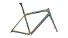 Рамы шоссе, гревел рама Specialized S-Works Aethos 2025 Satin Deep Lake Metallic / Green Pearl + Burnt Gold Metalli Артикул 77225-0161, 77225-0156, 77225-0154, 77225-0152, 77225-0149, 77225-0158