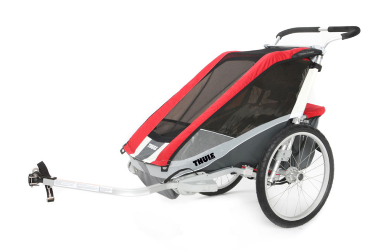 Коляски спортивные Коляска Thule Cougar2 Артикул 