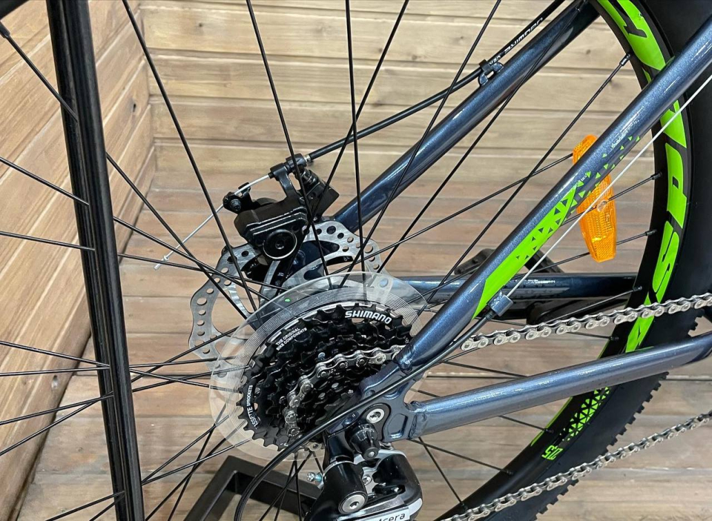 Купить Aspect Ideal EQ 27,5 2022 серый Артикул 9980070744015EQ