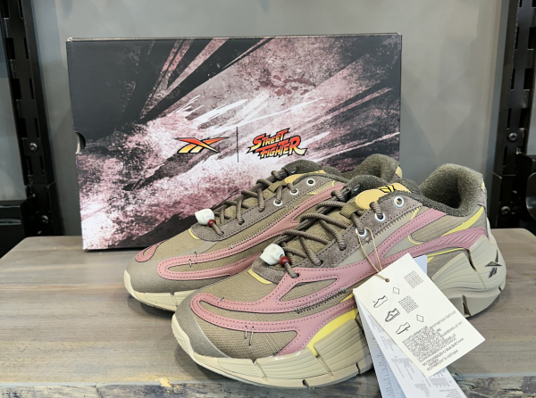 Кроссовки Кроссовки Reebok Zig Kinetica 2.5 Street Fighter cinnamon stick/parched earth /weathered yellow Артикул GZ953910.5, GZ95397.5, GZ95397, GZ953910, GZ95399, GZ95396, GZ95395.5, GZ95396.5, GZ95398.5, GZ95398, GZ953911.5, GZ953912, GZ953913, GZ95399.5, GZ953911