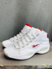 Кроссовки Кроссовки Reebok Question Mid ftwr white/ftwr white/vector red Артикул GX02308.5, GX023011, GX02309.5, GX02308, GX02307, GX02305.5, GX023011.5