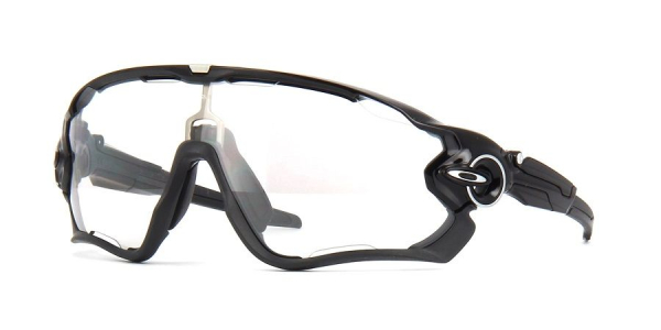 Очки спортивные OAKLEY Jawbreaker оправа Polished Black линза Clear Black Iridium Photocromatic