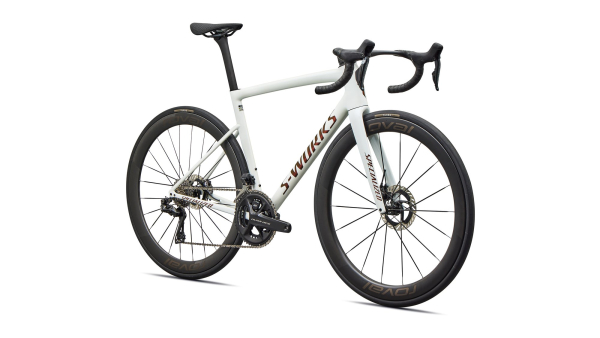 Specialized S-Works Tarmac SL8 Shimano Dura-Ace Di2 2026 Gloss Metallic White Silver