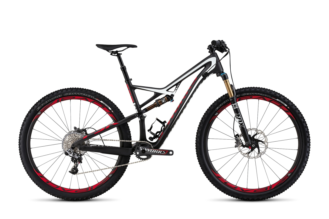 S-WORKS горные велосипеды Specialized S-Works Camber FSR Carbon 29 2015 Артикул 94715-0005