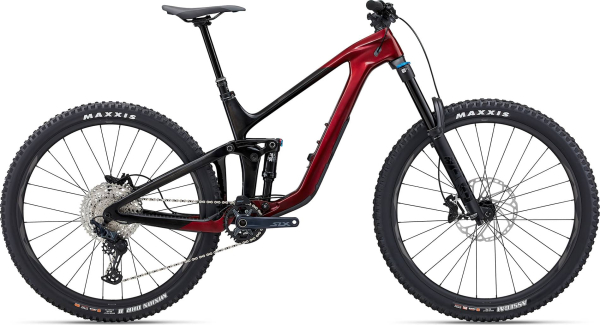 Giant Reign Advanced 2 2024 BR Sangria/Carbon
