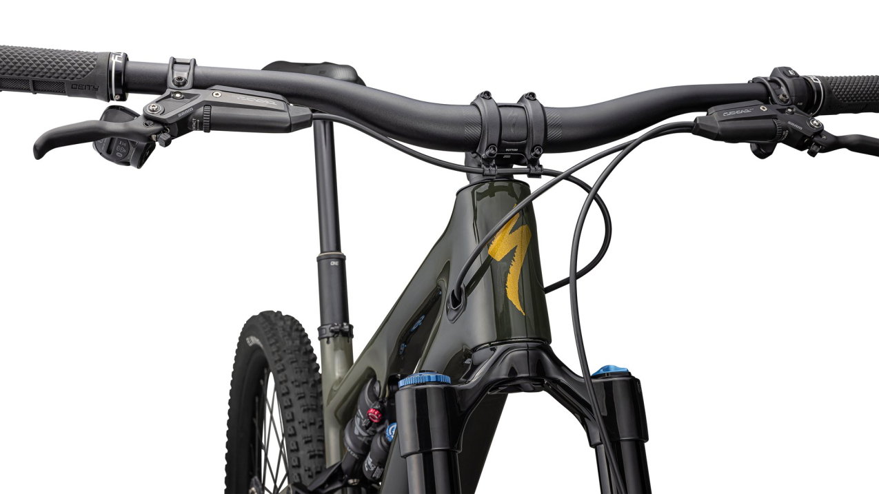 TURBO LEVO - лучшее из возможного! Specialized Turbo Levo SL Expert Carbon 2024 Gloss Dark Moss / Oak Green / Harvest Gold Артикул 96824-3002, 96824-3004, 96824-3006, 96824-3005, 96824-3003, 96824-3001