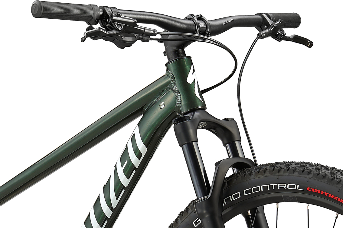 Купить Specialized Rockhopper Expert 29 2021 Gloss Oak Green Metallic / Metallic White Silver Артикул 91520-3304, 91520-3302, 91520-3303, 91520-3306, 91520-3305