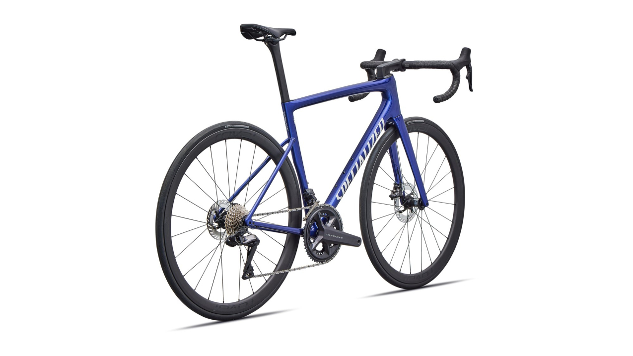 Шоссейные велосипеды Specialized Tarmac SL8 Expert - Shimano Ultegra Di2 2026 Gloss Blue Majesty Metallic / Dolomite Meta Артикул 94926-3744, 94926-3752, 94926-3758, 94926-3754, 94926-3756, 94926-3761, 94926-3749