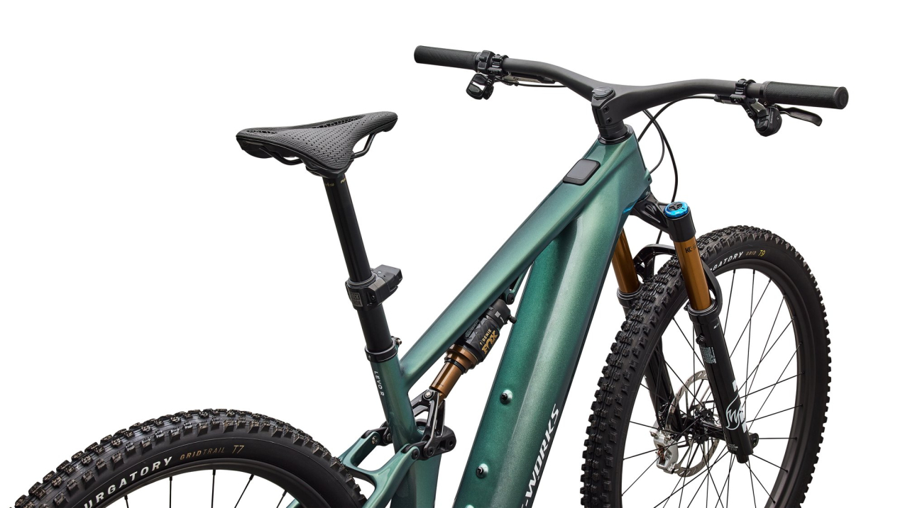 TURBO LEVO - лучшее из возможного! Specialized S-Works Turbo Levo R 2026 Green Артикул 95226-0401, 95226-0405, 95226-0402, 95226-0404, 95226-0403, 95226-0406