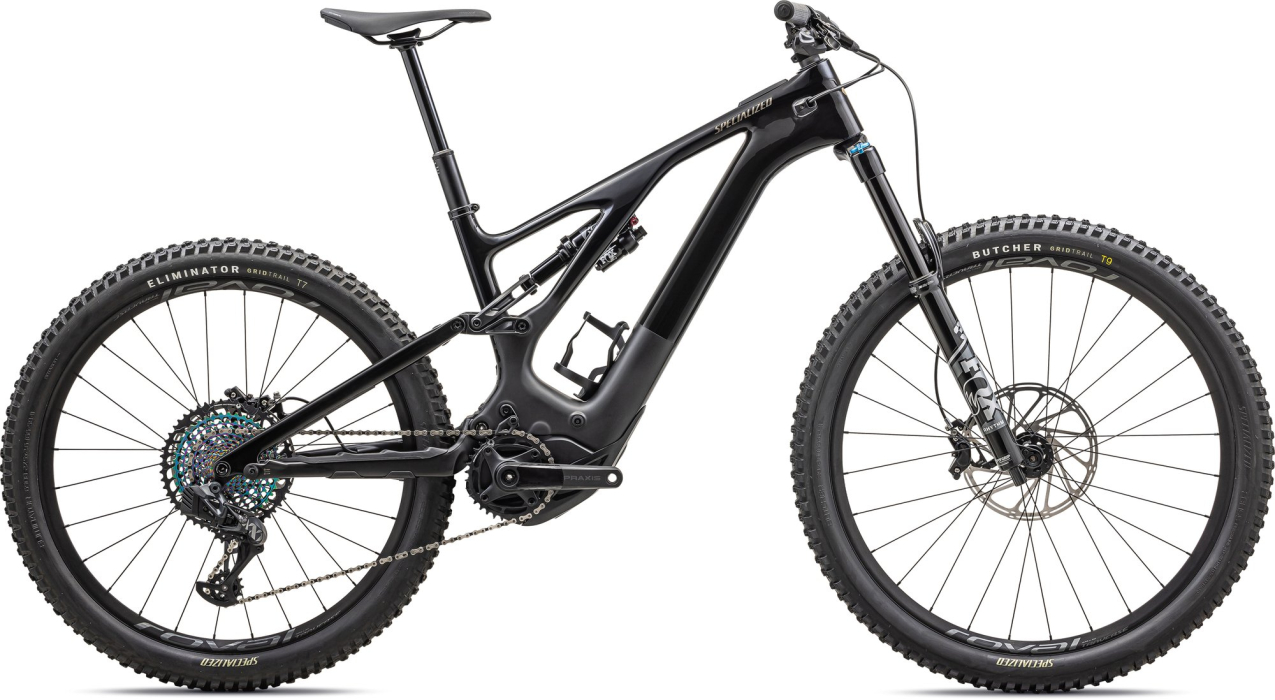 TURBO LEVO - лучшее из возможного! Specialized Turbo Levo LTD III 2024 Gloss/Satin Obsidian/Gloss Taupe Артикул 96724-4705, 96724-4703, 96724-4701, 96724-4704, 96724-4706, 96724-4702