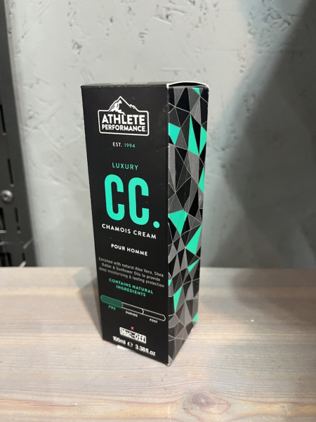 Крем от натирания Muc-Off Athlete Performance Luxury Chamois Cream, Pour Homme, 100 ml