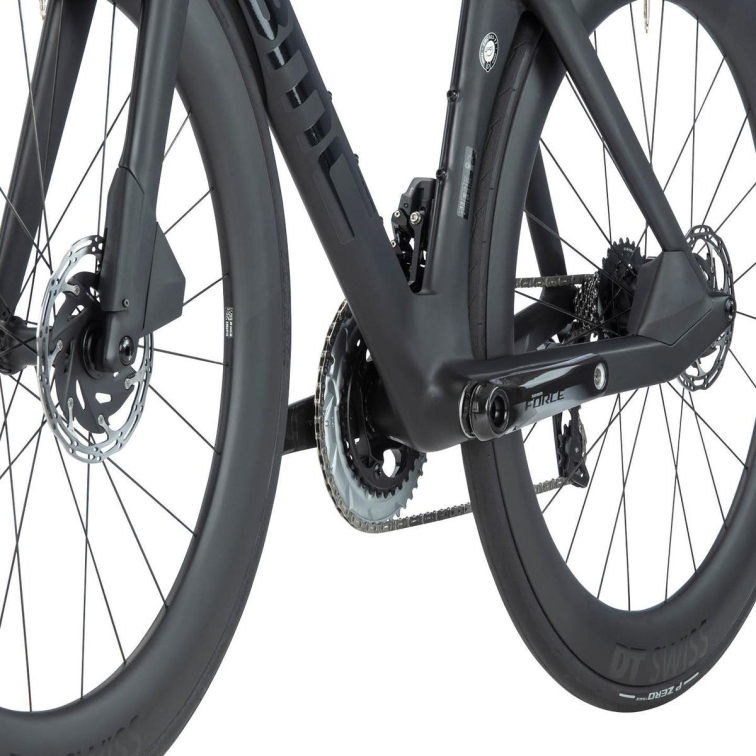 Триатлон, шоссейные велосипеды BMC Timemachine 01 DISC ONE Dura Ace Di2 Disc 12V Черный/карбон Артикул TM01DiscOneS