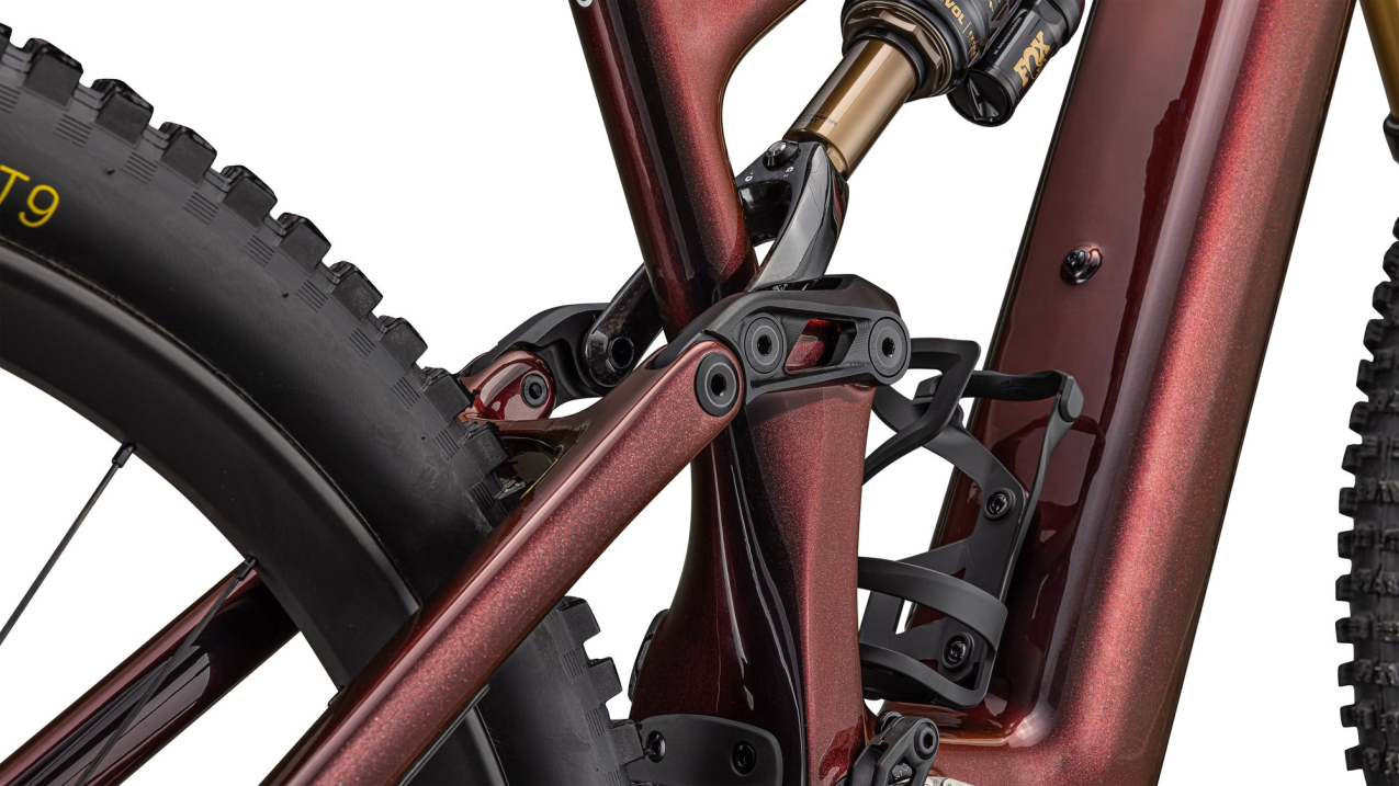 TURBO LEVO - лучшее из возможного! Specialized S-Works Turbo Levo 4 2026 Gloss Red Pearl / Black / Metallic White Silver Артикул 95226-1303, 95226-1306, 95226-1305, 95226-1301, 95226-1302, 95226-1304