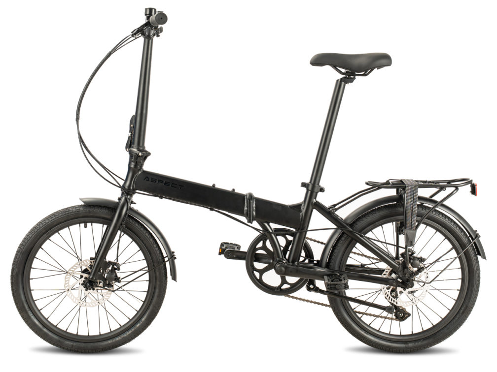 Складные велосипеды Aspect Borneo 8 2026 Черный Артикул 4660447850994