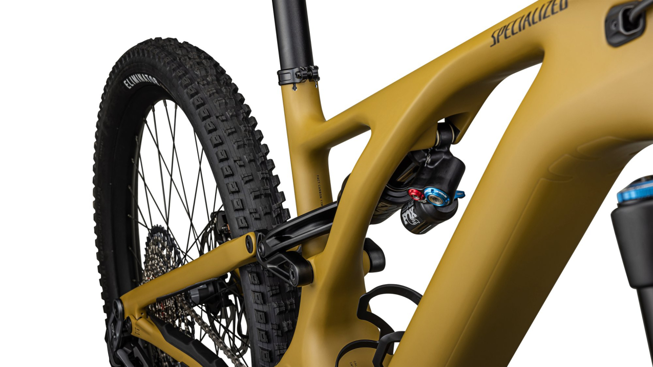 TURBO LEVO - лучшее из возможного! Specialized Turbo Levo Expert 29/27 2024 Satin Harvest Gold / Obsidian Артикул 95223-3703, 95223-3705, 95223-3704