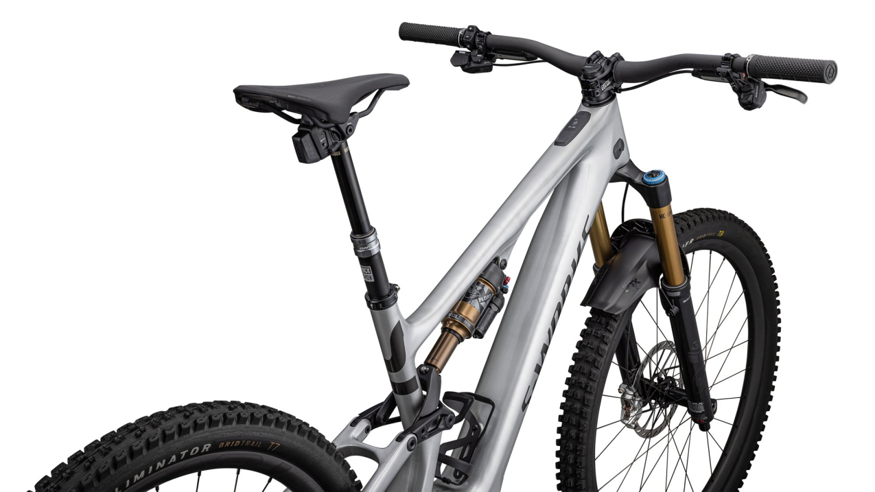 TURBO LEVO - лучшее из возможного! Specialized S-Works Levo SL Carbon 2023 Gloss Brushed Black Liquid Metal / Satin Black Chrome Foil Артикул 96823-0106, 96823-0103, 96823-0101, 96823-0104, 96823-0102, 96823-0105