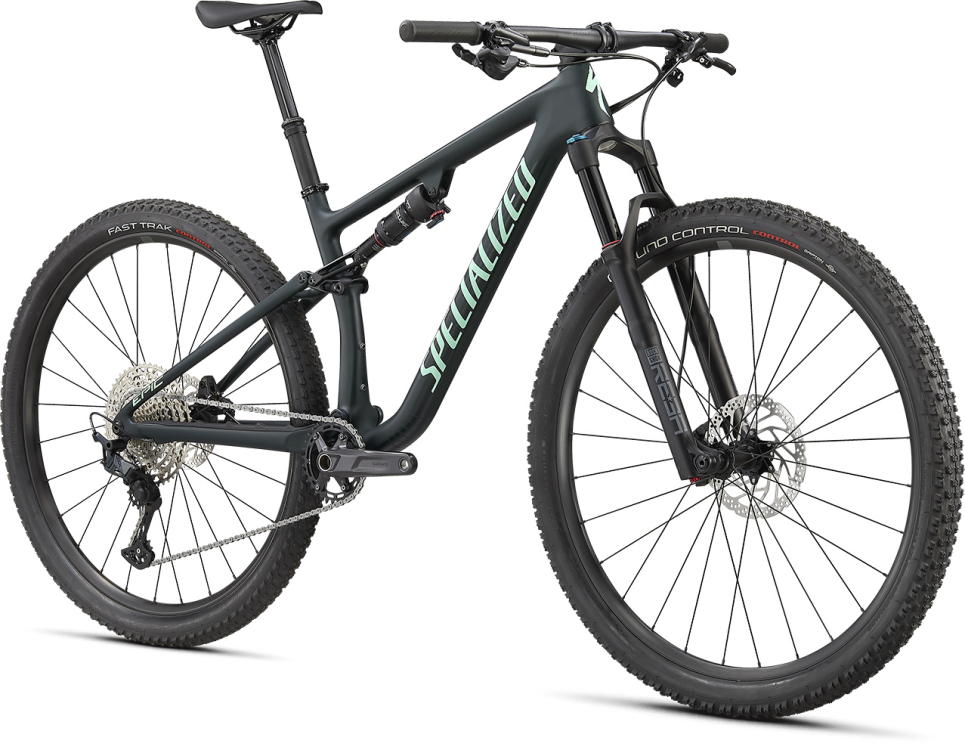Купить Specialized Epic Evo 2021 Satin Forest Green / Oasis Артикул 94821-7202, 94821-7204, 94821-7203, 94821-7201, 94821-7205