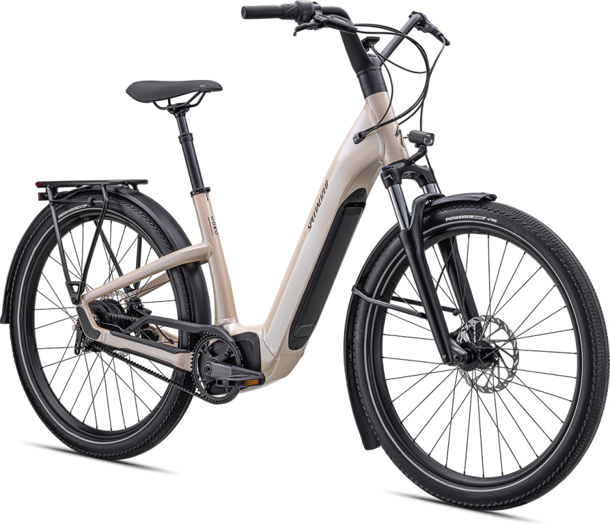 TURBO COMO - современный уровень комфорта Specialized Turbo Como 4.0 IGH 2022 Sand / BlackReflective Артикул 90422-4704, 90422-4703, 90422-4702