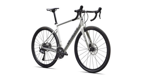 Specialized Diverge 3 Base Alloy 2026 Gloss Dune White/ Ashen