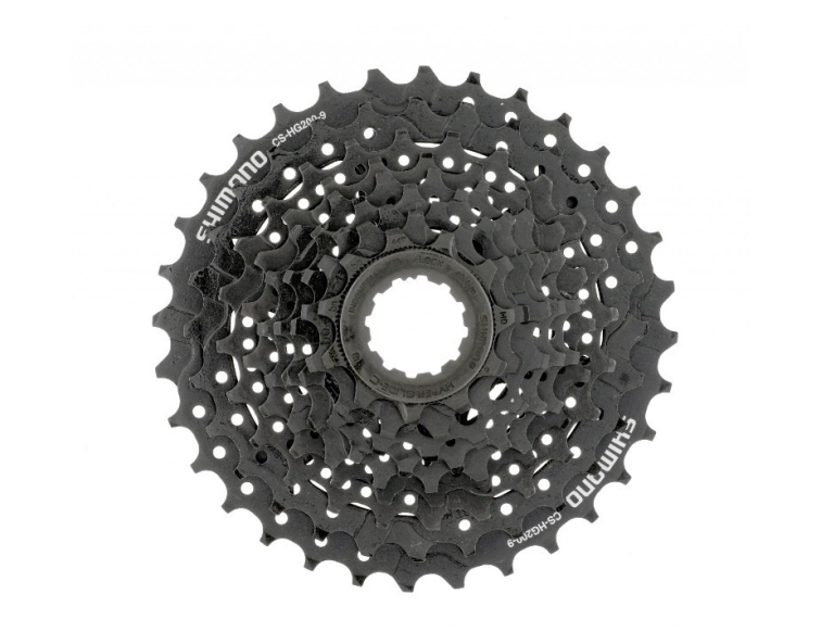 Кассеты Кассета x9 Shimano HG200 Артикул ECSHG2009134, ECSHG2009132