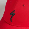 Шапки, кеппи, бейсболки Кепка Specialized New Era Youth S-Logo Hat red/blk Артикул 