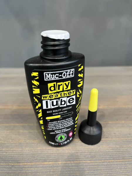 Велохимия Смазка для цепи Muc-Off Dry Weather Lube 50мл (сухая погода) 866 Артикул 