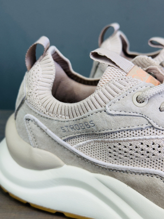 Кроссовки Кроссовки женские Strobbs F7579-9 бежевый Артикул F7579-9-37, F7579-9-40, F7579-9-36, F7579-9-39, F7579-9-38