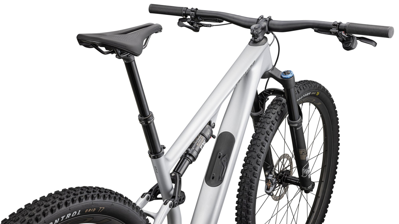 Купить Specialized Epic 8 EVO Expert 2025 Satin Silver Dust / Gunmetal Артикул 90325-3304, 90325-3303, 90325-3305, 90325-3302, 90325-3301