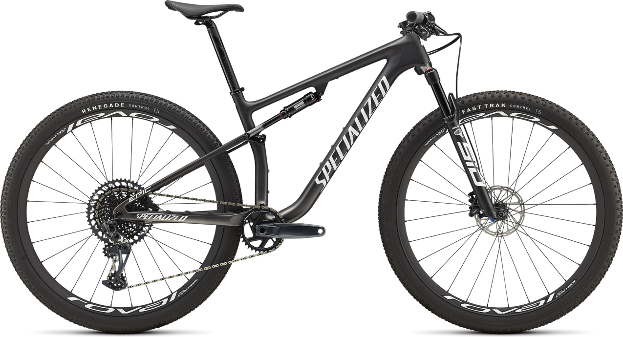 Купить Specialized Epic Expert 2022 Carbon / Smoke Gravity Fade / White Артикул 90322-3105, 90322-3102, 90322-3104, 90322-3101, 90322-3103