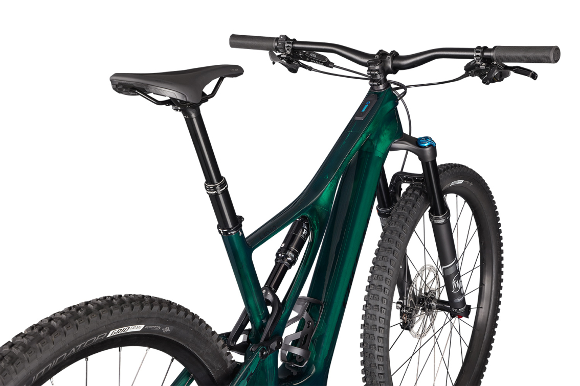 TURBO LEVO - лучшее из возможного! Specialized Turbo Levo SL Comp 2021 Green Tint / Black Артикул 96821-5302, 96821-5305, 96821-5304, 96821-5303