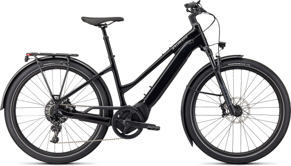 TURBO VADO - свой в городе! Specialized Turbo Vado 5.0 Step-Through 2022 Cast Black / Silver Reflective Артикул 95022-3705, 95022-3702, 95022-3704, 95022-3703