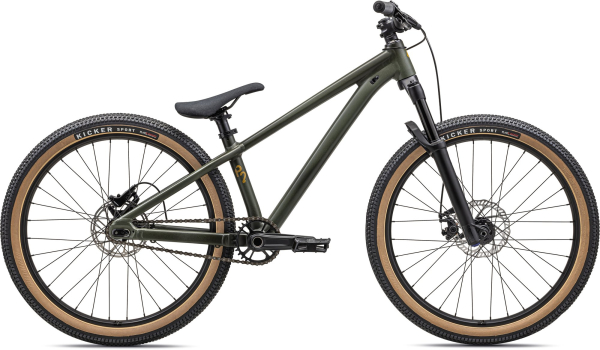 Specialized P.2 2024 Satin Dark Moss Overspray / Oak Green / Harvest Gold