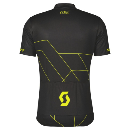 Джерси, толстовки, худи Джерси Scott RC Team 20 SS black/sulphur yellow Артикул 7615523776405, 7615523776399, 7615523776412