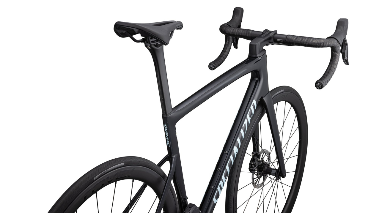 Шоссейные велосипеды Specialized Tarmac SL8 Expert 2024 Gloss Metallic Dark Navy / Astral Blue Pearl Артикул 94924-3152, 94924-3158, 94924-3156, 94924-3154, 94924-3144, 94924-3149, 94924-3161