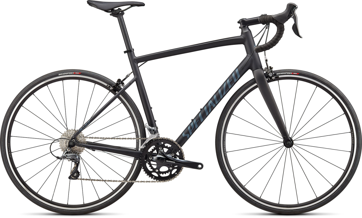 Шоссейные велосипеды Specialized Allez 2022 Satin Black/Cast Battleship/Carbon Артикул 94622-7049, 94622-7054, 94622-7056, 94622-7061, 94622-7052, 94622-7058, 94622-7044