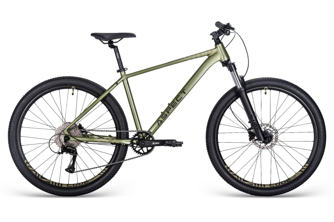 Купить Aspect Nickel Pro 27.5 2025 Зеленый Артикул 4640258343618, 4640258343601