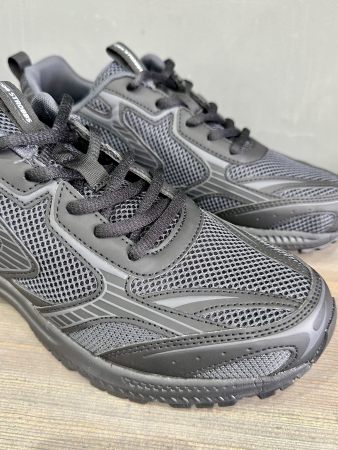 Кроссовки Кроссовки Strobbs C3719-1 серый Артикул C3719-1-42, C3719-1-43, C3719-1-44, C3719-1-45, C3719-1-41