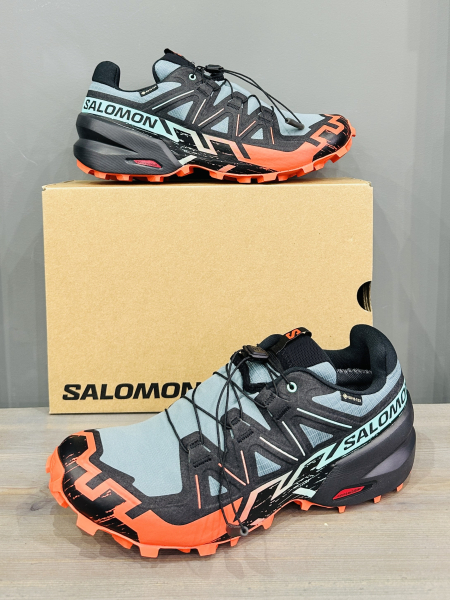 Кроссовки Salomon Speedcross 6 GTX Noat/Black/Chert
