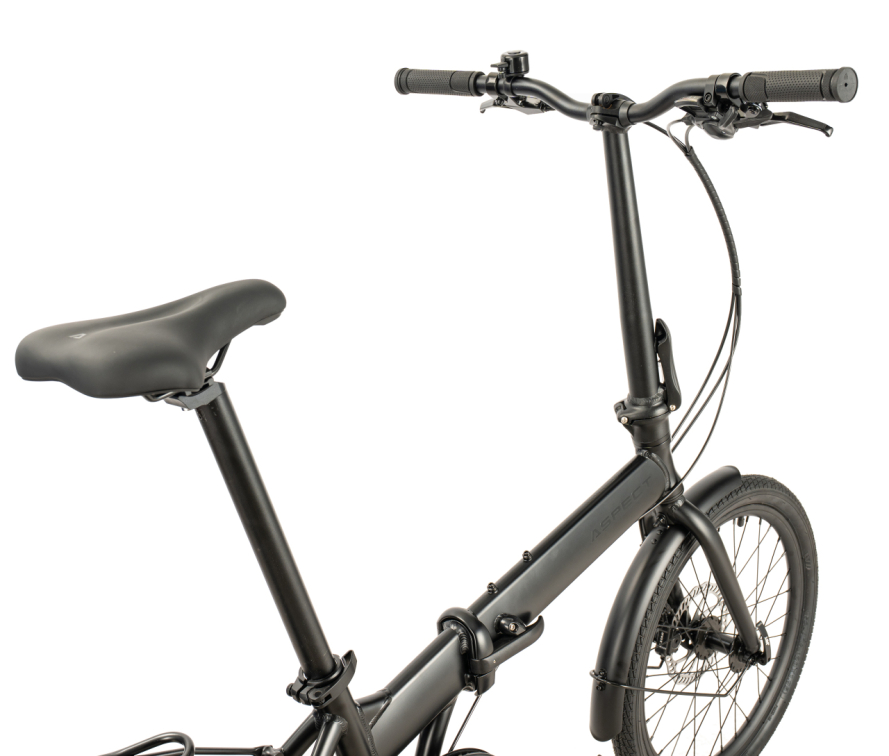 Складные велосипеды Aspect Borneo 8 2026 Черный Артикул 4660447850994