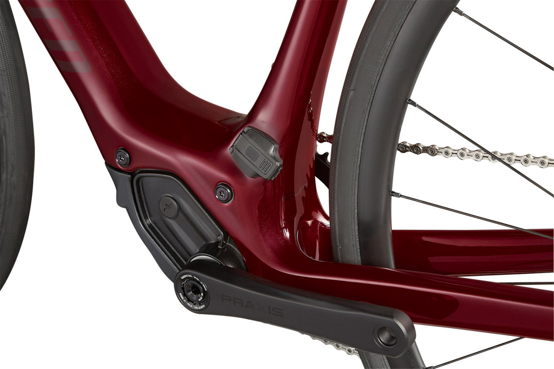 TURBO CREO - теперь 200 км реально! Specialized Turbo Creo SL Comp Carbon 2022 Maroon/Red Tint Артикул 98122-5005, 98122-5002, 98122-5003, 98122-5004, 98122-5006